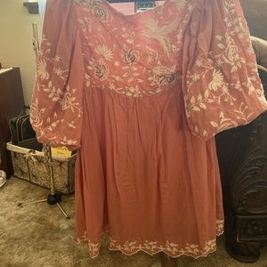 Free people dress size small